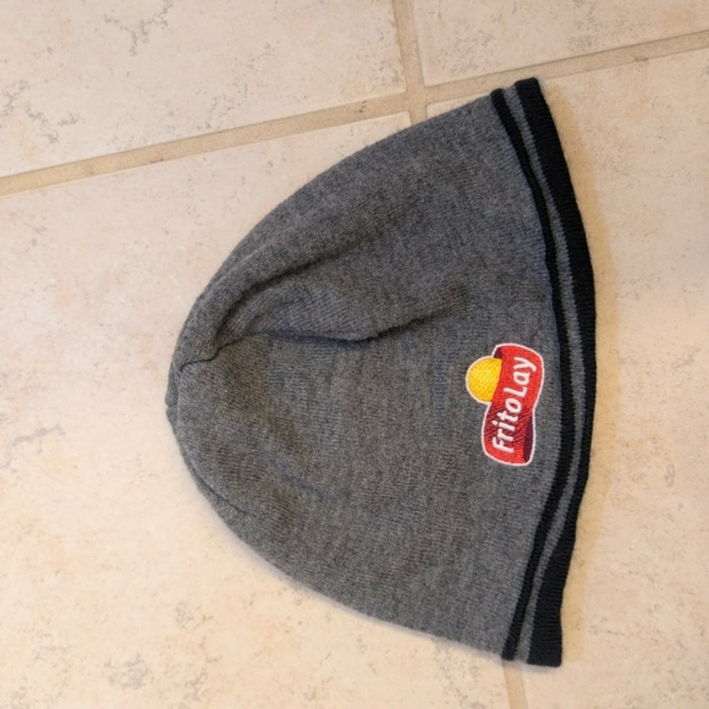 Gray FritoLay Beanie Gray FritoLay Beanie